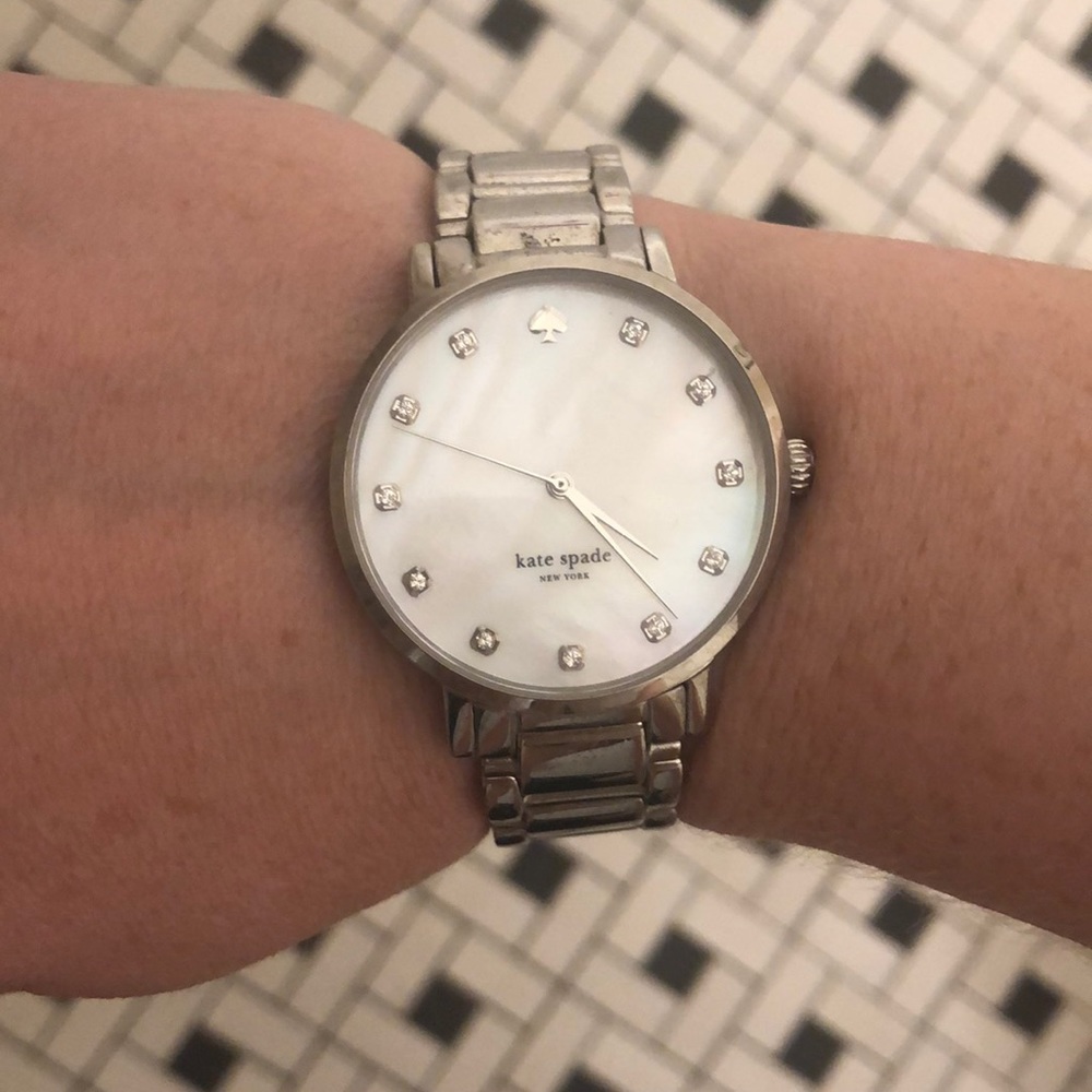 Beautiful, genuine Kate Spade watch (not outlet)